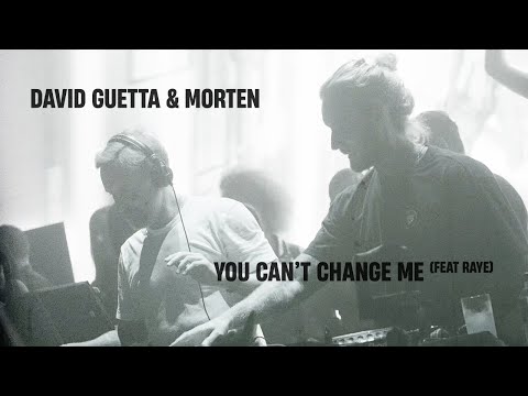 David Guetta & MORTEN - You Can't Change Me (feat Raye) [Live Performance]