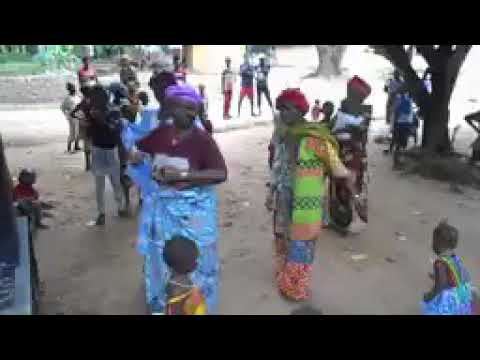 Bapuya village Northern Sierra Leone.. Kambia.. Samu