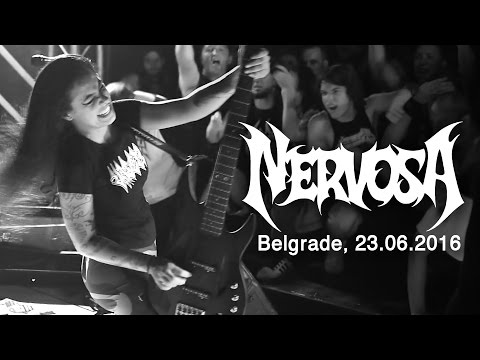 NERVOSA - Live in Belgrade / Serbia, 23.06.2016