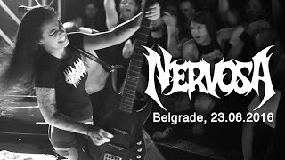NERVOSA - Live in Belgrade / Serbia, 23.06.2016