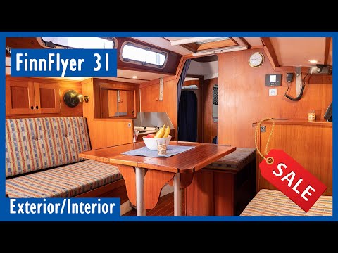 FinnFlyer 31 steht zum Verkauf - Außen- und Innenansicht