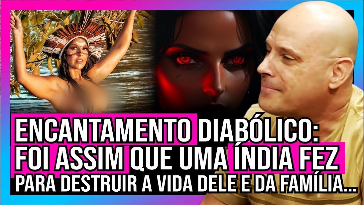 O PODER DO ENCANTAMENTO E DA INFLUÊNCIA DEMONÍACA NO MUNDO ESPIRITUAL | PR.OSWALDO LOBO