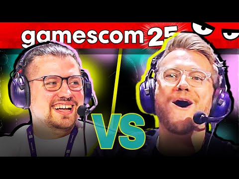 RBTV vs. BONJWA – wer sind die besseren Streamer? | gamescom 2025