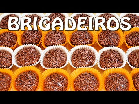 How to make Brigadeiros - Brazilian Style Chocolate Truffles
