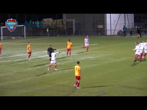 Sud Lyonnais - Lyon la Duchère C (3-1) : le résumé vidéo