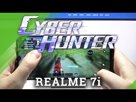 Test Game Cyber Hunter on Realme 7i | Snapdragon 662 | 4 GB RAM | Gameplay - FPS Check