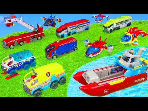 Pat’ Patrouille camion de pompiers pour enfants