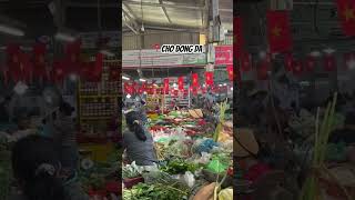 Visiting Đong Đa Marketbin Danang, Vietnam. 🇻🇳