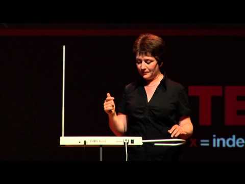 The new old theremin: Lydia Kavina at TEDxGhent