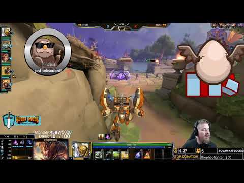 FULL DAMAGE GEB MID! DOUBLE KNOCK UP WOMBO COMBO! | Incon | Smite