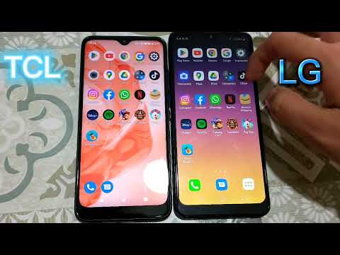 ⚡TCL 205 VS LG K50s | Speed Test⚡.