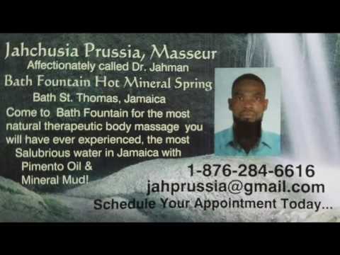 Massage at the Beach | Bath Fountain | Dr. Jahman