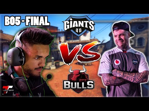 GIANTS vs GTZ BULLS - GRANDE FINAL BO5