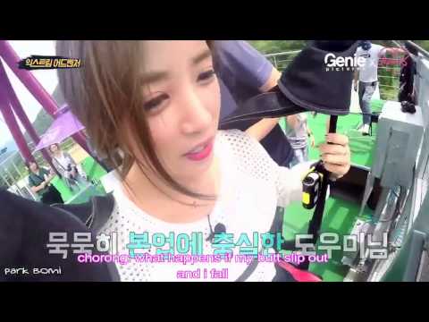 [Eng Sub] Zipline Adventure featuring Apink's Chorong