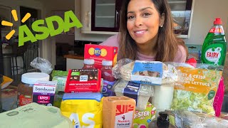 ASDA GROCERY HAUL | £109 WORTH
