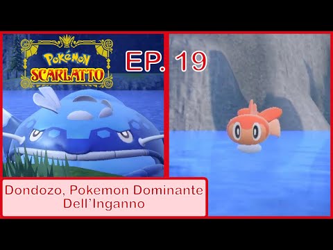 Dondozo, Pokemon Dominante dell'Inganno - Pokemon Scarlatto - Ep. 019 ITA