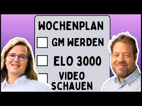 How to create your own training plan! With GM Rainer Buhmann