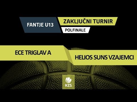 F4MU13 - ECE Triglav A : Helios Suns Vzajemci - polfinale - Sezona 2018/19