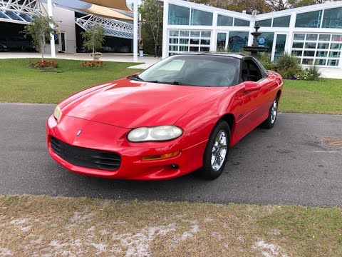 2002 Chevrolet Camaro (CC-1576563) for sale in Palmetto, Florida