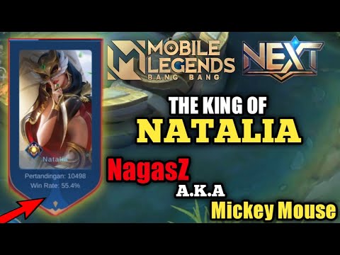 TOP 1 NATALIA GAMEPLAY EPISODE 56 - TOP 1 GLOBAL NATALIA BUILD - MOBILE LEGENDS