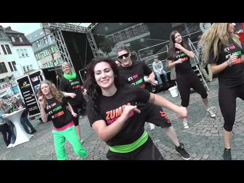 " Zumba " vom FitUp Mayen ( mit GEMA freier Musik..sorry )