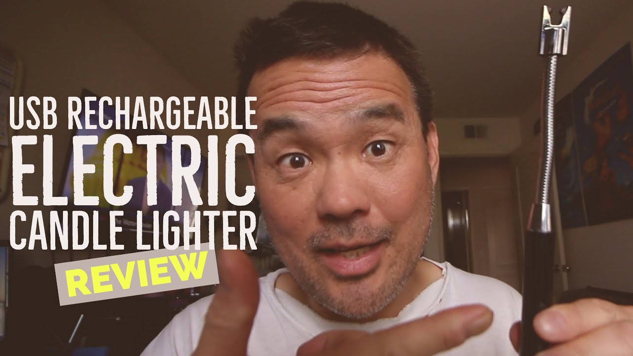 USB Rechargeable Electric Candle Lighter Review