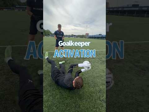 Goalkeeper Activation Warm Up 🧠🧤💪