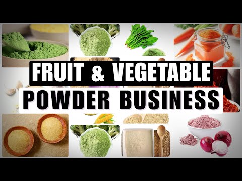 Top 10 Profitable Vegetable Powder Business Ideas | Start a Dehydrated Veg Powder Business in 2025