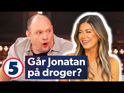 Jonatan Unge avslöjar för Bianca att han går på tjack | BIANCA | Kanal 5 Sverige