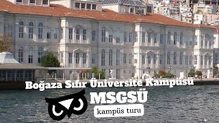 Mimar Sinan Güzel Sanatlar Üniversitesi Tanıtım Vlogu - MSGSÜ Vlog #YK