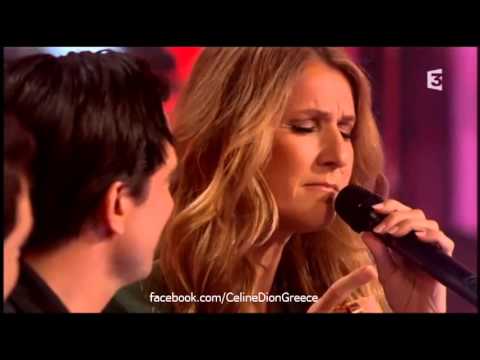 Céline Dion - S'il suffisait d'aimer (Chabada - France 3 - 2/12/12)