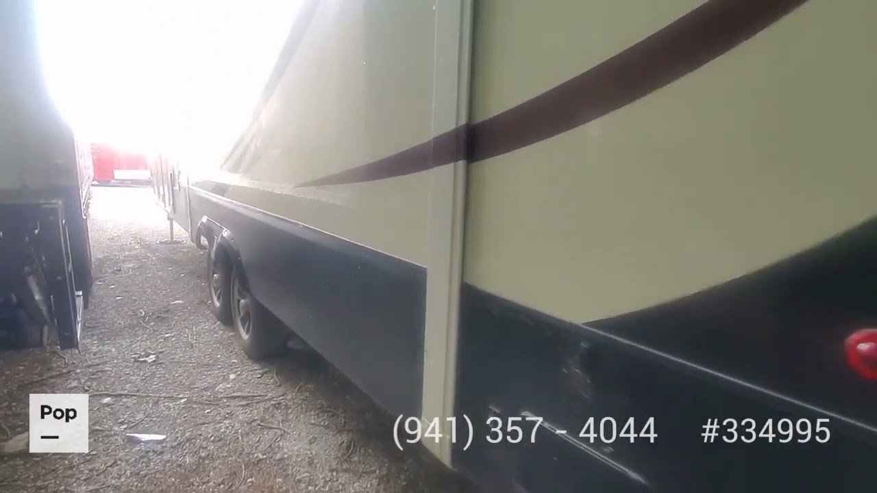 A photo of this 2017 Redwood Rv Redwood 3401RL