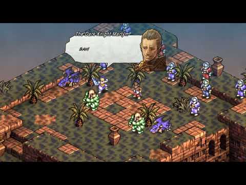 Tactics Ogre Reborn - First Playthrough - Hanging Gardens End?