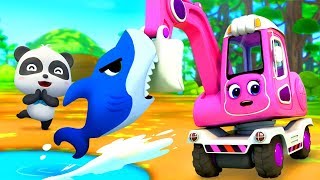 Download lagu Bayi Panda & Mobil Pengeruk Mencari Harta Karun | Lagu Anak-anak | BabyBus Bahasa Indonesia mp3 Download lagu Bayi Panda & Mobil Pengeruk Mencari Harta Karun | Lagu Anak-anak | BabyBus Bahasa Indonesia mp3