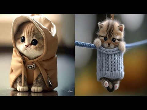 Baby Cats - Cute and Funny Cat Videos Compilation | Aww Animals With Anya