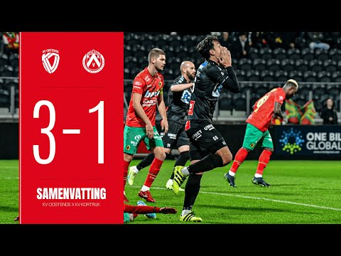 Speeldag 16 | KV Oostende - KV Kortrijk 3-1