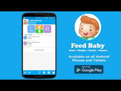 Feed Baby - Baby Tracker Video