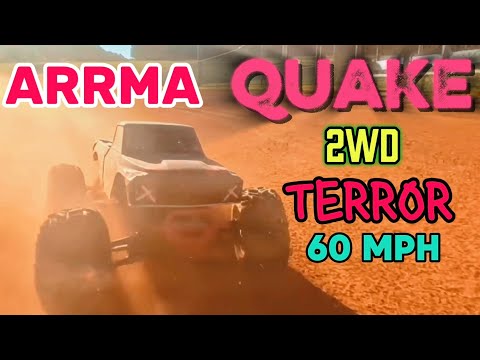 The Arrma Quake SHOOK the rc WORLD! Let's see why