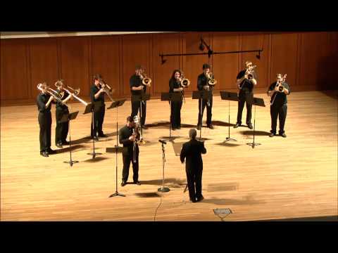 Lebedev’s Concert Allegro- The University of Texas at Austin Trombone Octet feat. Brian Hecht