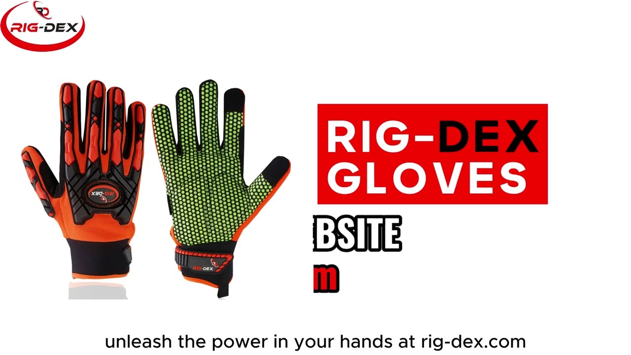RIG-DEX GLOVES Catalogue