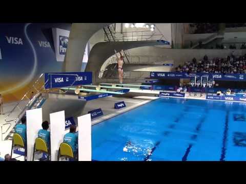 Fina World Diving Cup Jack Laugher round 2 prelim