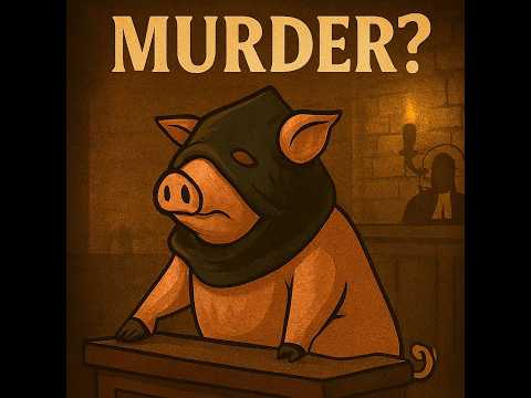 The Time a Pig Faced Justice