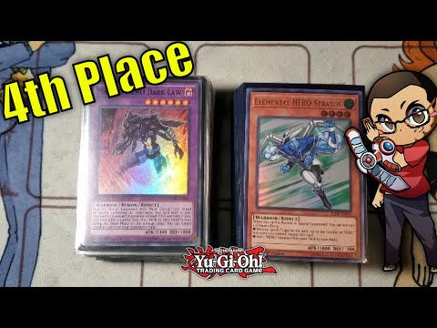 Yu-Gi-Oh! 4th Place Hero Deck Profile - 30 Man Locals - March 2021