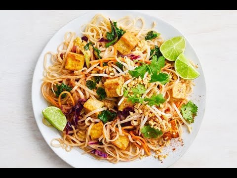 PAD THAI Restaurant and Home Version Recipe video