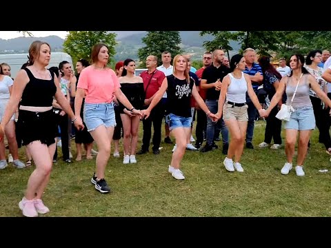 🔴 Kolo vode plevljanske lole - Rudo - Petrovdan - Drakula i Zoki Bend - Vašar na Petrovdan