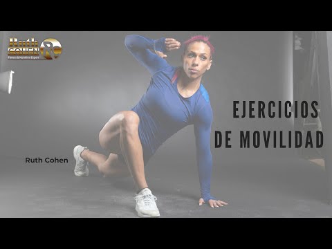 Ejercicios de movilidad para el confinamiento (vídeo)