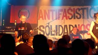 The Oppressed - Skinhead times - Močvara - Zagreb 10.05.2014