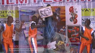 Kenya National Drama and Film Festival: Summary of Flamingo school creative dance on Itisha Risiti.