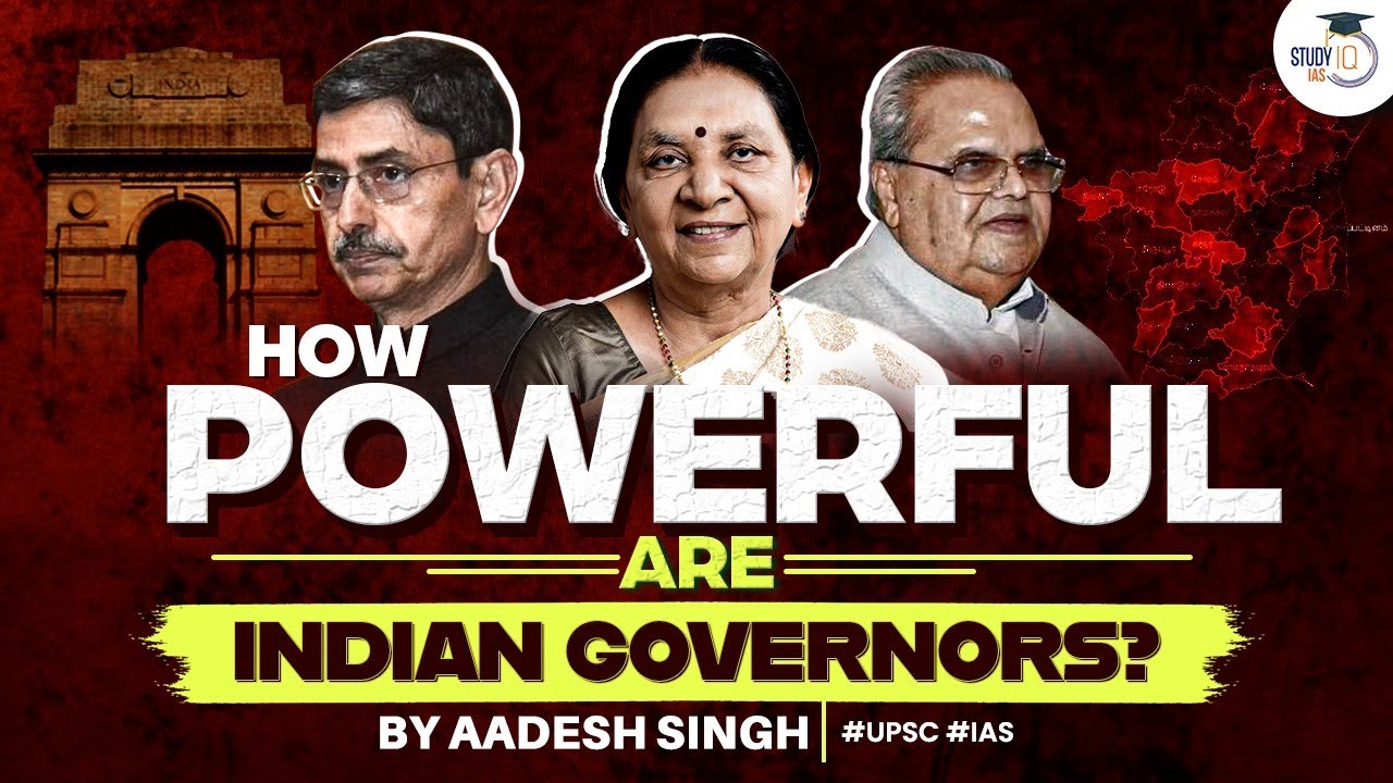 Video explaining the constitutional position and powers of the Governor in India