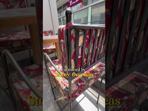 Furnishing Glaza Bar & Beyond Gurugram Outdoor Space | Sunny Overseas